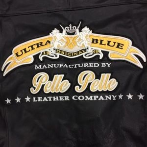 Vintage Pelle Pelle Real Leather Jacket